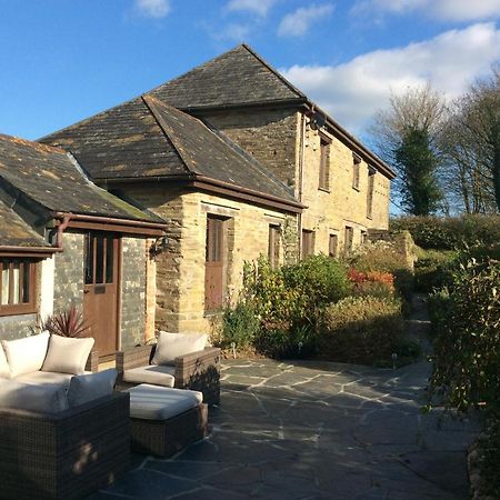 Owletts Barn B&B Bodmin Bagian luar foto